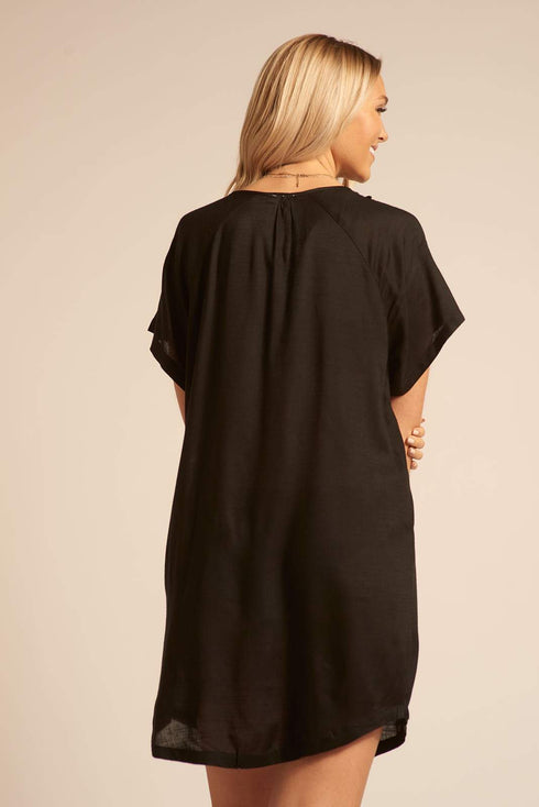 Koy Resort Paradise  CROCHET PATCH DRESS